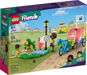 LEGO Friends - Hunderettungsfahrrad