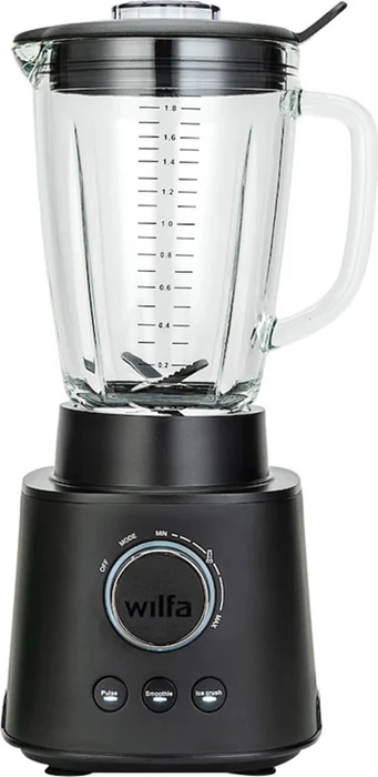 Wilfa PB-1800B PowerFuel 1800 Standmixer