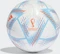 adidas Al Rihla FIFA WM 2022 Club Fußball white/pantone/solar red Vorschaubild