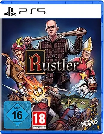 Rustler: Grand Theft Horse