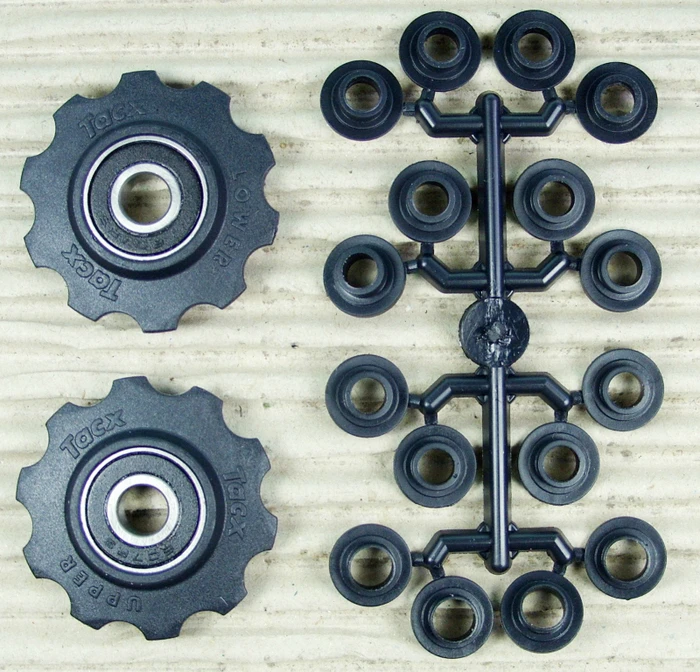 Tacx T4000 Pulley Set für Campagnolo Shimano Sram Upgrade Kit
