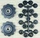 Tacx T4000 Pulley Set für Campagnolo Shimano Sram Upgrade Kit