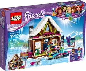 LEGO Friends - Chalet im Wintersportort