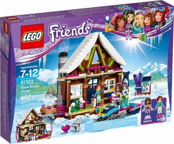 LEGO Friends - Chalet im Wintersportort