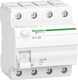 Schneider Electric Fehlerstrom-Schutzschalter ID K 4P 40A 30mA Typ A