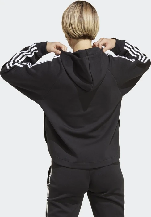 adidas Maternity Over-the-Head Hoodie schwarz/weiß (Damen)