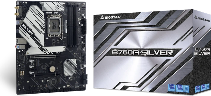 Biostar B760A-Silver (Intel 1700)