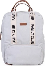 Childhome Family Club Signature Wickelrucksack altweiß