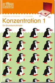 LÜK Wahrnehmung und Konzentration Konzentration 1
