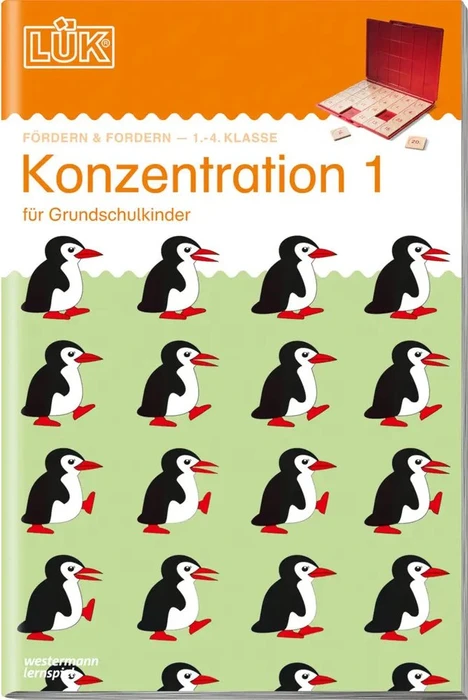LÜK Wahrnehmung und Konzentration Konzentration 1
