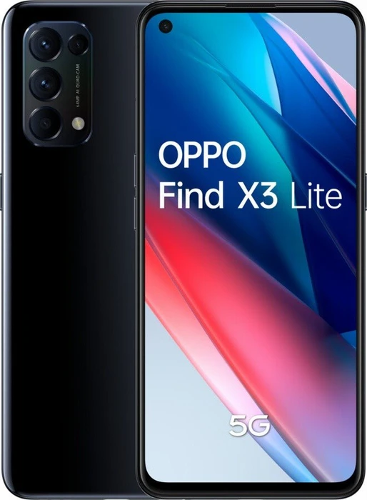 Oppo Find X3 Lite Starry Black