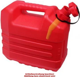 EDA Plastiques Kraftstoffkanister 5l rot