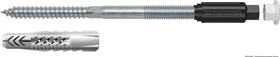 fischer TherMax 10/220 M10 Abstandsmontagesystem Schrauben/Dübel-Sortiment, 20 Stück