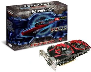 PowerColor Radeon HD 7870 GHz Edition PCS+ Vortex II, 2GB GDDR5, 2x DVI, HDMI, 2x mDP