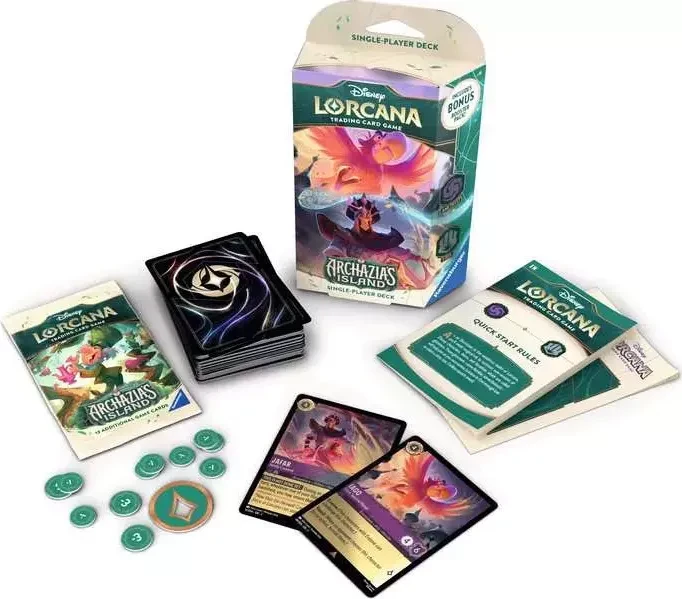 Disney Lorcana - Archazia's Island - Starter Deck Amethyst Steel (EN)