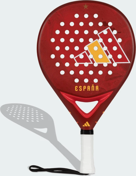 adidas ESP OLP WC2026 Padel-Tennisschläger mystery red/solar red/yellow/white