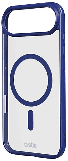 SBS Mobile Mag Frame Case für Apple iPhone Air blau