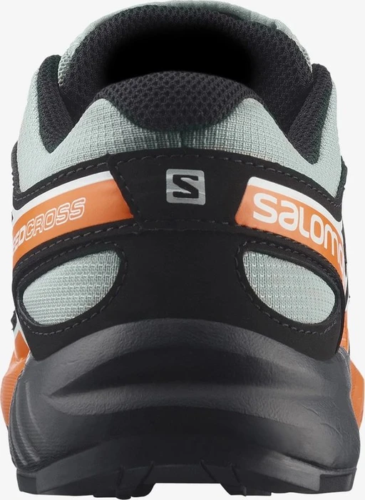 Salomon Speedcross wrought iron/black/vibrant orange (Junior)