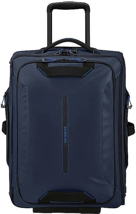 Samsonite Ecodiver Reisetasche mit Rollen Rucksack 55cm blue nights