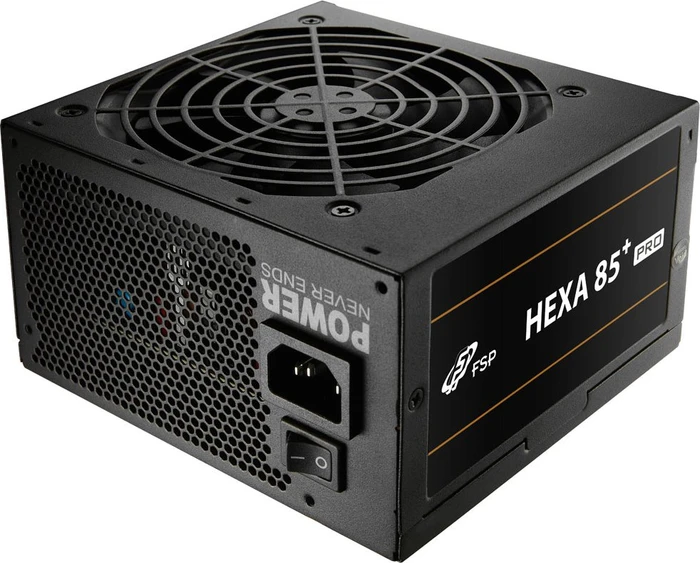 FSP Hexa 85+ Pro 450W, ATX 2.5