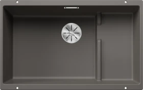Blanco Subline 700-U Level InFino Unterbau Becken links vulkangrau inkl. Zubehör