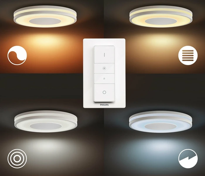 Philips Hue White Ambiance Being weiß