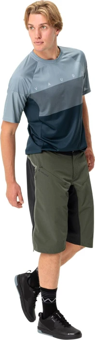 Vaude Moab V Fahrradhose kurz khaki uni (Herren)