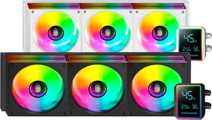 Mars Gaming ML-LCDPRO360, schwarz