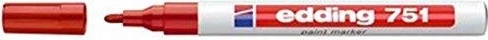 edding 751 Lackmarker rot
