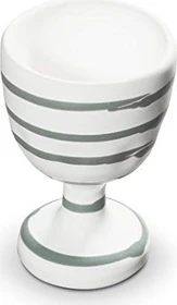 Gmundner Keramik Graugeflammt Eierbecher 4.9cm