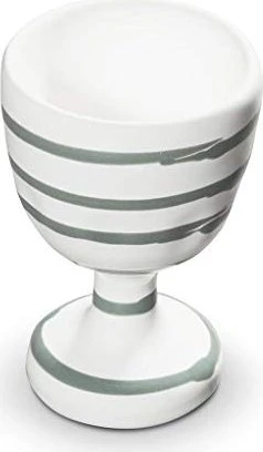 Gmundner Keramik Graugeflammt Eierbecher 4.9cm