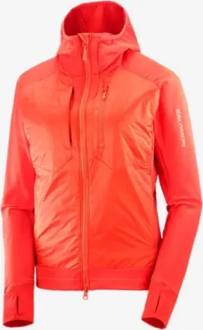 Salomon Elixir Hybrid Hooded Jacke (Damen)