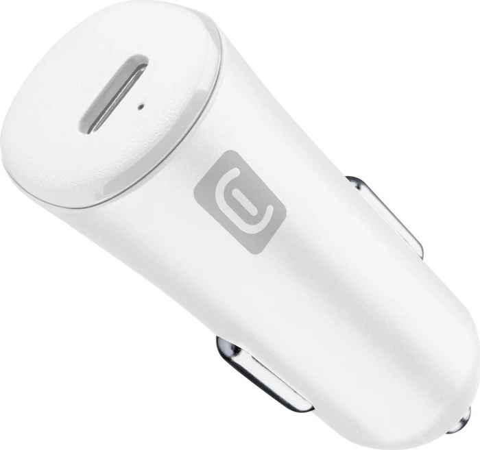 Cellularline USB-C Car Charger 20W weiß
