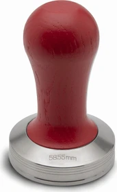 Lelit LELIT58 Tamper red wood