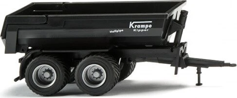 Wiking Krampe Halfpipe Muldenkipper schwarz