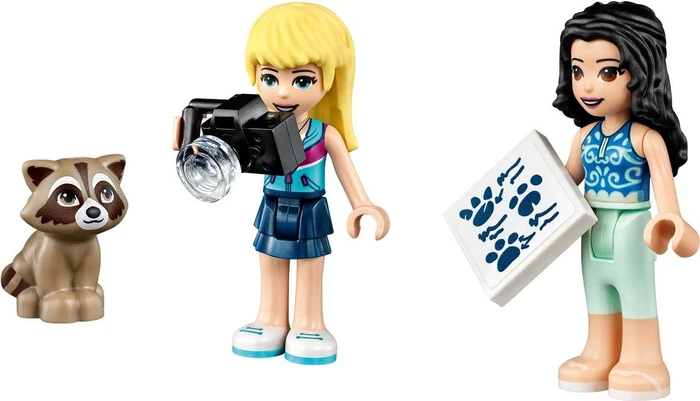 LEGO Friends - Wohnmobil- und Segelbootausflug