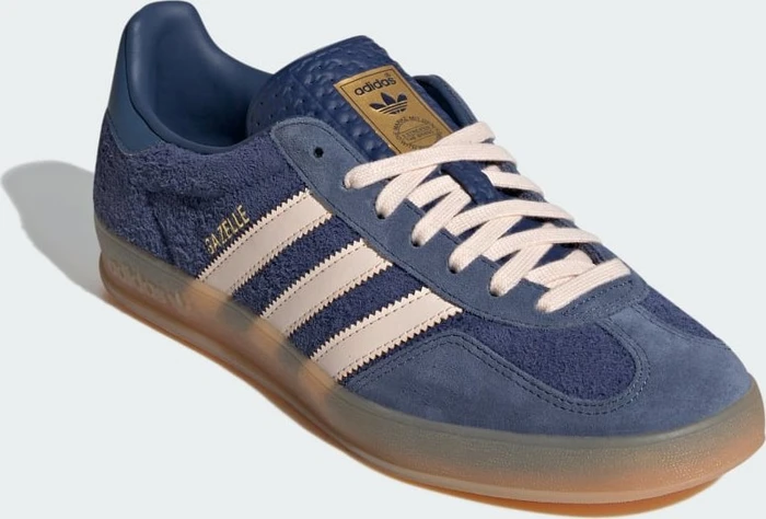 adidas Gazelle Indoor dark blue/bliss orange/preloved ink