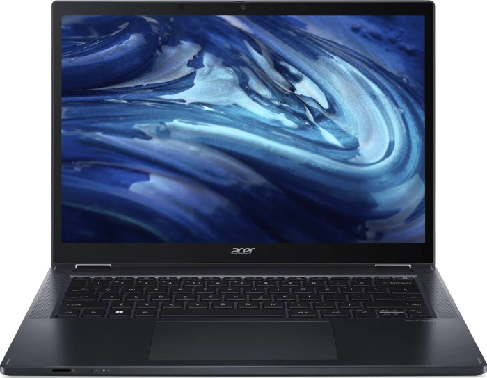 Acer TravelMate Spin P4 TMP414RN-41-R698, Slate Blue, Ryzen 5 PRO 6650U, 8GB RAM, 256GB SSD, DE