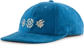 Patagonia Corduroy Kappe kaleido flowers: shore blue