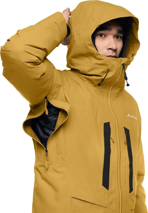 Vaude Monviso 2.5L Skijacke savanna (Herren)