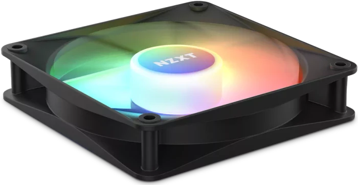 NZXT F Series F120 RGB Core, Matte Black, schwarz, 120mm