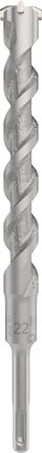 Bosch Professional PRO SDS-plus-5X Hammerbohrer, 22x200x250mm, 1 Stück