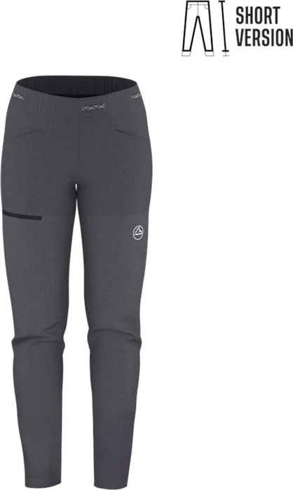 La Sportiva Machina Tech Hose lang onyx/chalk (Damen)