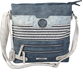 Rieker H1346 Umhängetasche blau