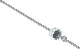 Geberit Hebelstange für Waschbeckenanschluss Clou, Länge 30cm