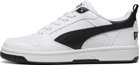 Puma Rebound V6 Lo puma white/puma black (Junior)
