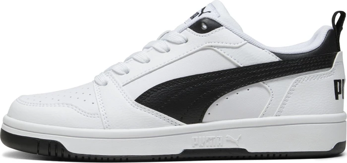 Puma Rebound V6 Lo puma white/puma black (Junior)