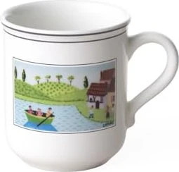 Villeroy & Boch Design Naif Becher mit Henkel Kahn 300ml