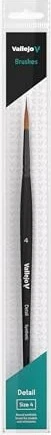 Vallejo Detail Round Synthetic Brush Gr. 4, 2.8mm