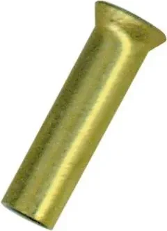 Vogt Aderendhülse 0.75 mm² Unisoliert Silber 1000 Stück